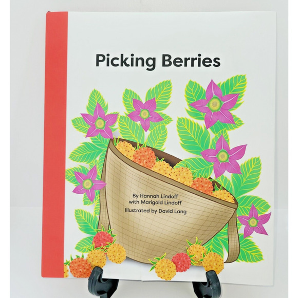 Picking Berries by Hannah Lindoff‎ - Hardback Book